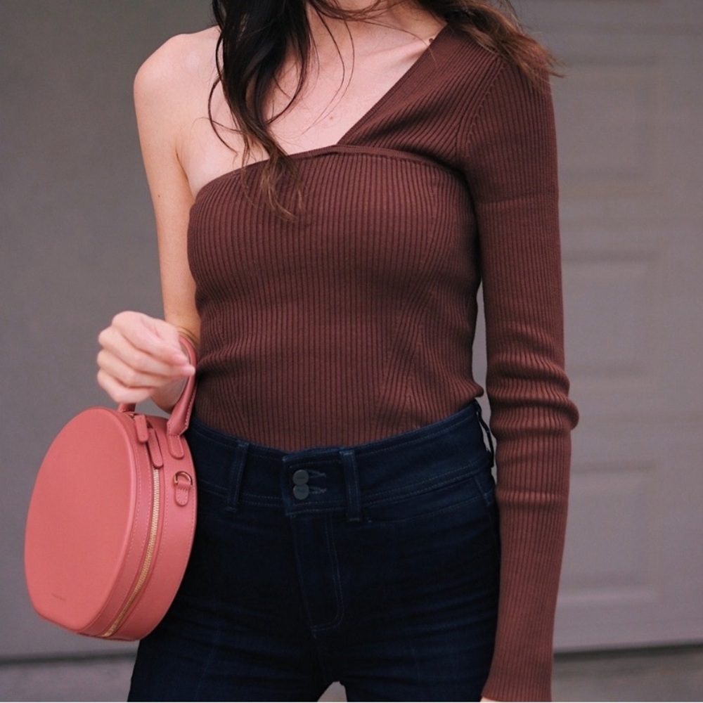 Abercrombie And Fitch Asymmetrical One Shoulder - Picture 1 of 4